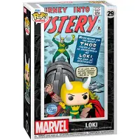 Funko POP! Figurka Pop! Marvel Loki Comic Cover - Ekskluzywna winylowa figurka kolekcjonerska