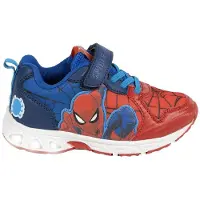 Cerda Spiderman Sporty Tpr Sole With Lights Trainers Rouge EU 27 Enfants