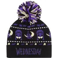 Wednesday Bonnet de - Mitternacht - pour Unisexe - multicolore - Taille Standard