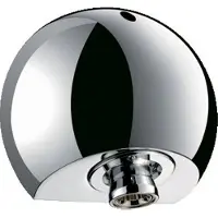Delabie Pomme de douche ROUND anti-vandale G1/2B UP