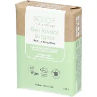Alphanova Gel Lavant Solide Surgras | Peaux Sensibles 100 g Gel Douche