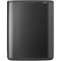 Brabantia Bo Touch Bin 60 Litres Confident Grey