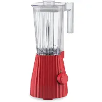 Alessi Blender Plisse Red