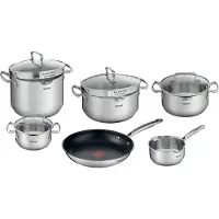 Tefal Duetto+ Batterie de cuisine 10Ks - G732SA55