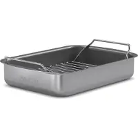 Eva Solo Professionell Cocotte avec grille - 26x19 cm - revêtement céramique antiadhésif Slip-Let