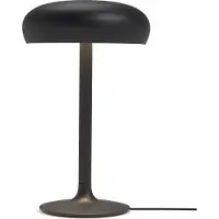 Please wait to be seated Lampe de Table , Emendo, dimmable, Noir, Salon / séjour, Aluminium, Moderne