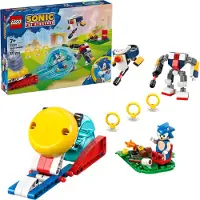 LEGO 77001 Conflit Au Feu De Camp Sonic