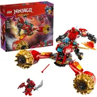 LEGO Ninjago - La moto tempête du robot de Kai 71830 - 333 Part - - UneTaille - Blocs de Construction