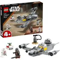 LEGO Star Wars Le vaisseau de combat stellaire N-1 de Mando et Grogu 75410