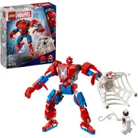 LEGO Le robot de Spider-Man contre Anti-Venom