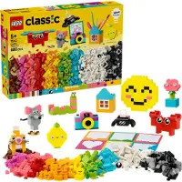 LEGO Classic Boîte de Créativité et de Joie 11042