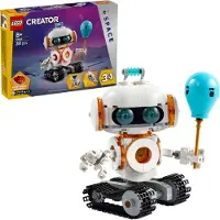 LEGO Space Robot Construction Game Multicolore Enfants