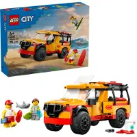 LEGO City Véhicule d'intervention des sauveteurs 60453