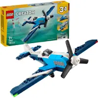LEGO Creator 31160 Aéronef : l’avion de course