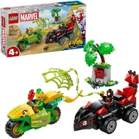 LEGO 11198 Poursuite Entre Spider Et Electro