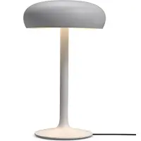 Please wait to be seated Lampe de Table , Emendo, dimmable, Gris, Salon / séjour, Aluminium, Moderne