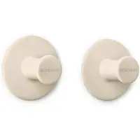 Brabantia Porte-serviettes ReNew 2 pièces, Beige