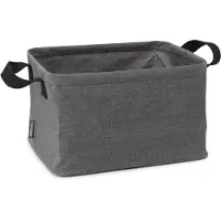 Brabantia PANIER À LINGE - 35 L - PLIABLE - PEPPER BLACK