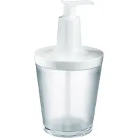 Koziol Distributeur de Savon Koziol Recycled Flow 250 ml White