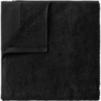 Blomus Serviette de Bain Blomus Riva Black (100 x 200 cm)
