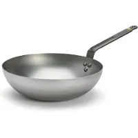 De Buyer Mineral B Wok 28 cm