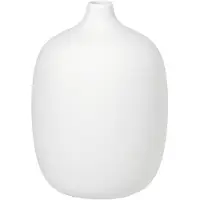 Blomus Vase Blomus Ceola White 18,5 cm