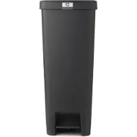 Brabantia 40l 800023 Kitchen Bin Noir