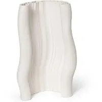 Ferm Living Moire Vase Off-white | Large