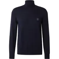 BOSS Pull-over 'Akiro_S' bleu foncé