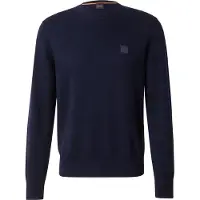 BOSS Pull-over Kanovano Marine Bleu Bleu foncé taille XL