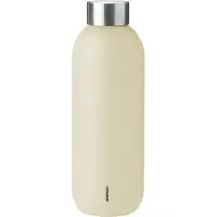 Stelton Bouteille Isotherme Stelton Keep Cool Vacuum Insulated Bottle 0.6 L Mellow Yellow