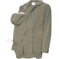 Mamalicious Veste en polaire 'Mille' taupe