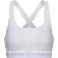 Under Armour Crossback Low Impact Sports Bra Blanc M Femme
