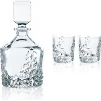 Nachtmann Set Whisky Nachtmann Sculpture Collectie (3-pièces)