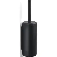 Zone Brosse WC Zone Denmark Rim Black Montage Mural