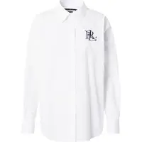 Ralph Lauren Chemisier '50S' bleu marine / blanc