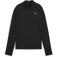Puma T-shirt fonctionnel 'Velocity' noir / blanc