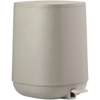 Zone Denmark Zone Pedaleimer Time 3 Liter Concrete