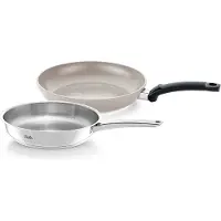 Fissler Pannenset für gesundes Braten, ideal für Induktion und alle Wärmequellen