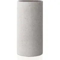 Blomus Vase Blomus Coluna Gris Clair Moyen