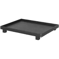 Ferm Living - Bon Wooden Tray Large Bl. Stained Oak
