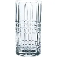 Nachtmann Verre Long Drink Nachtmann Square 445 ml (4-pièces)