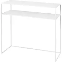Blomus Table de Bout Blomus Fera White