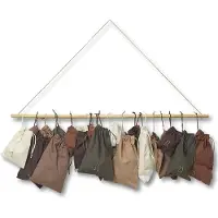 Ferm Living Christmas Countdown - Lot de 24 Bags