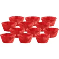 Lékué Classic, Moule à gâteau, Rouge