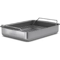 Eva Solo Professionell Cocotte avec grille - 30x22 cm - revêtement anti-adhérent Slip-Let en céramique