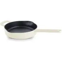 Fissler Pfanne Gusseisen, Elfenbein weiss