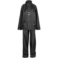Sonstiges Combinaison de pluie junior unie noire, taille 152