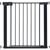 Safety 1st Grille de Sécurité - Métal - Gris Charbon - - UneTaille - Équipement de Sécurité