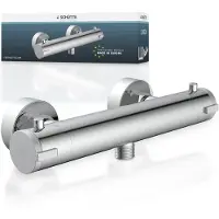 Schutte LONDON mitigeur de douche avec thermostat, thermostat, mitigeur de douche, thermostat de douche